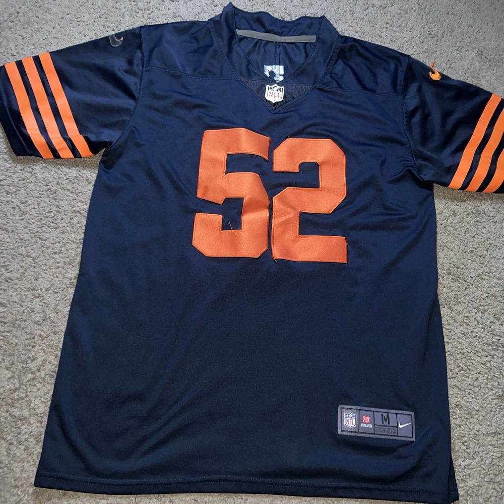 Khalil Mack #52 NFL Chicago Bears Nike Mens Jersey Men Medium